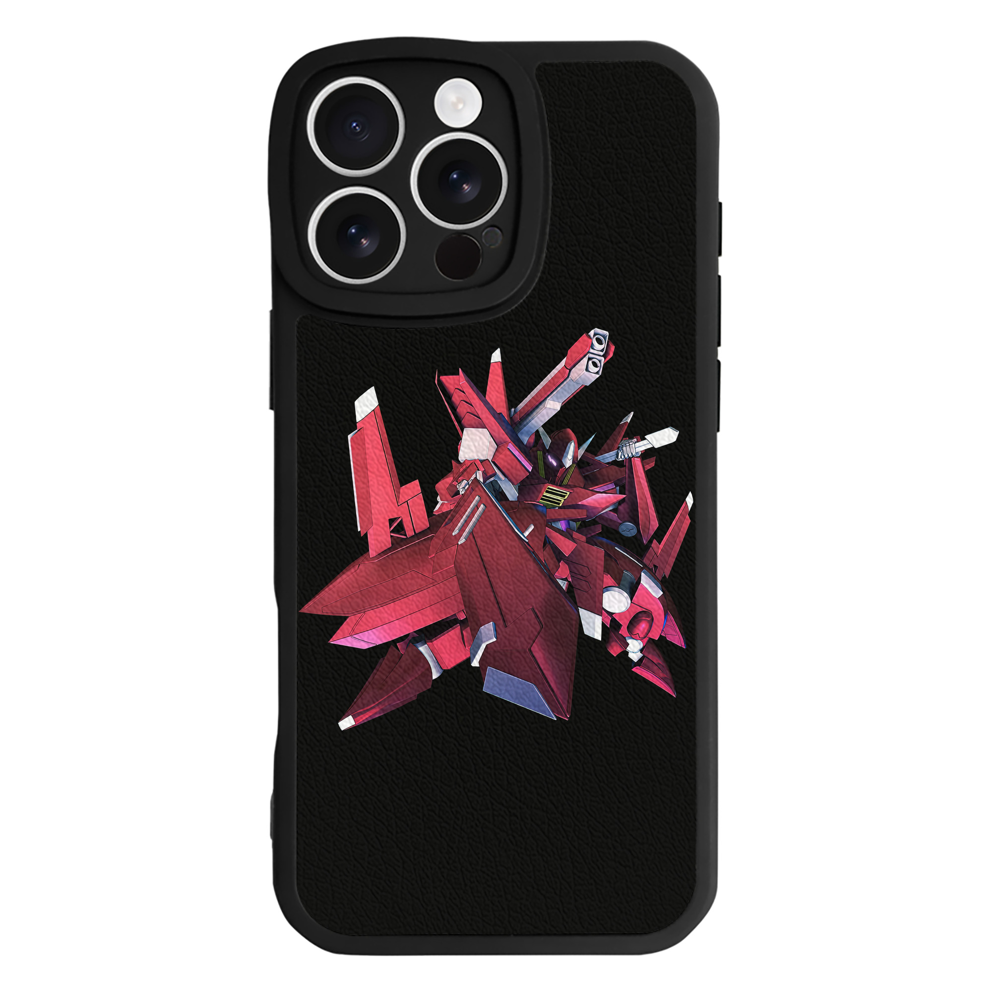 （画像用） 機動戦士ガンダム Mobile Suit Gundam 【iPhone 16シリーズ対応】シリコンスマホケース（レザー調） 材質：シリコン